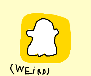 300x250 weird snapchat logo