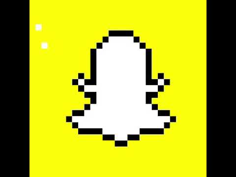 480x360 drawing snapchat logo