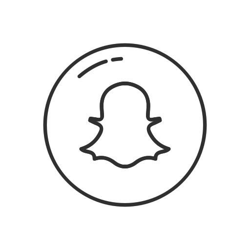 512x512 ghost, label, logo, snapchat icon