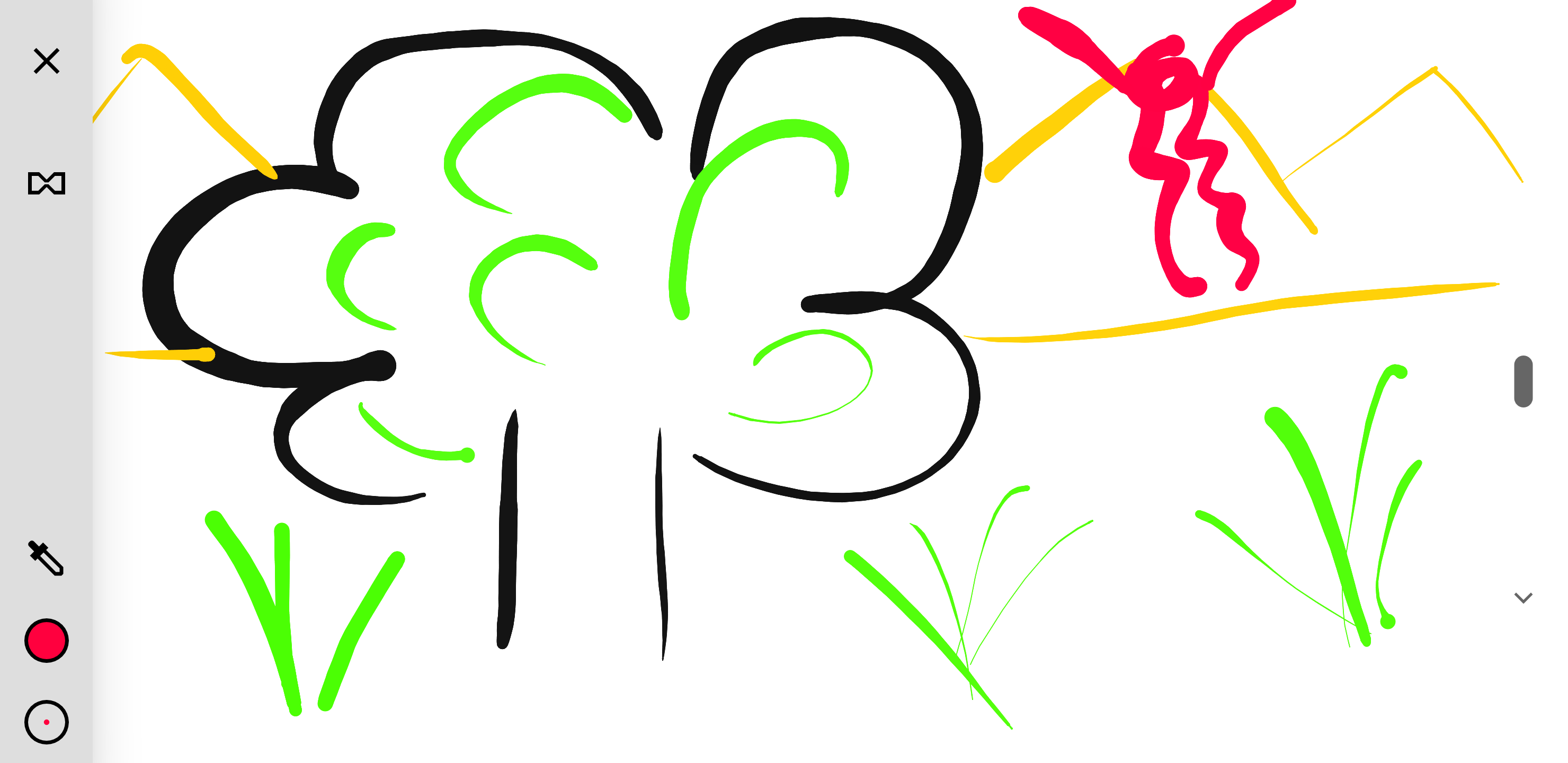 2960x1440 Google Pixel Has A Hidden Sketch Pad In The Android Easter Egg