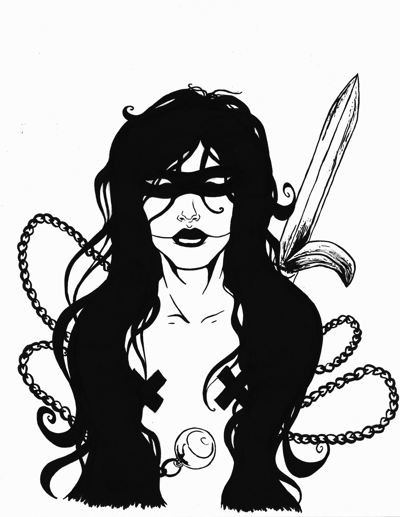 1547x2000 Snapdragon Original Drawing Gnossienne Online Store Powered