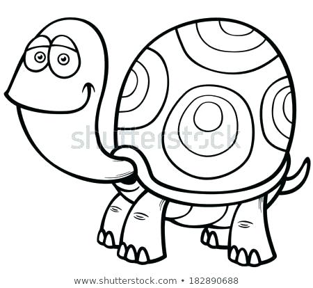 450x414 How To Draw Cartoon Turtles Turtles Color Pages Marvellous