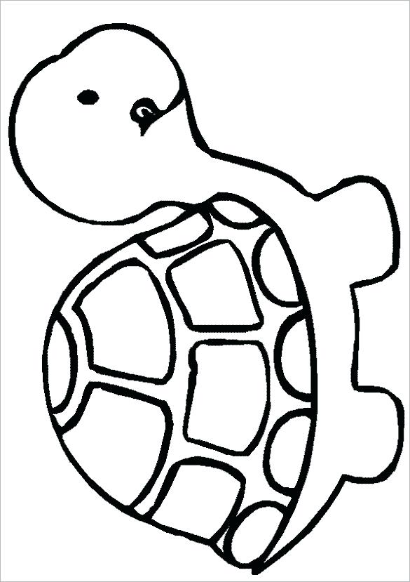 Snapping Turtle Drawing | Free download on ClipArtMag