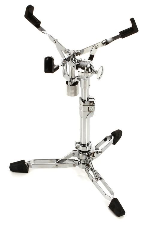 491x750 sjc custom drums foundation flatline heavyweight snare stand