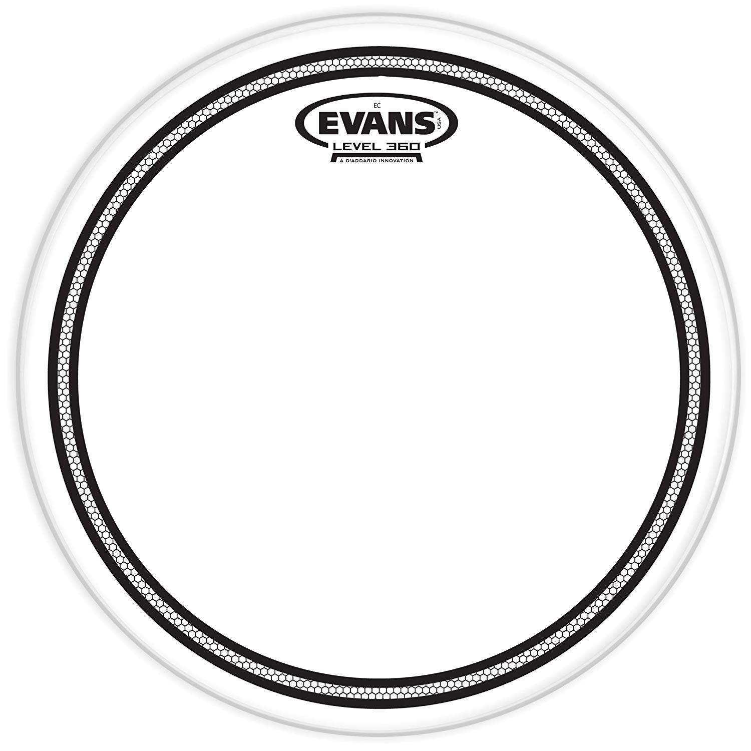 1500x1500 Evans Ec Snare Drum Head, Inch Musical Instruments