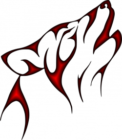 250x286 Black And White Wolf Drawing Pictures And Cliparts, Download Free