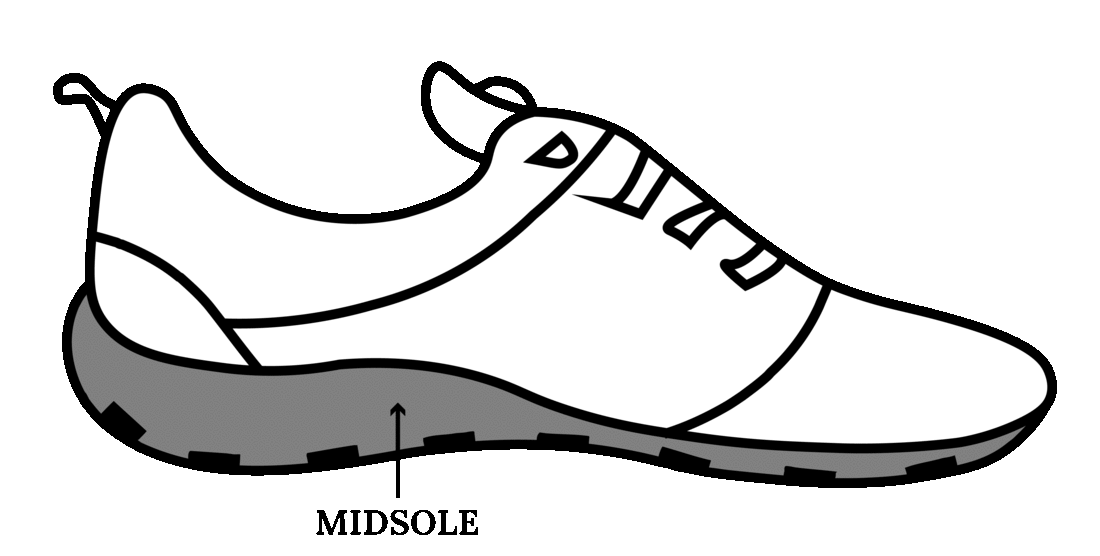 1100x556 Collection Of Free Sneaker Drawing Clipart Download On Ui Ex
