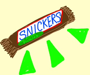 300x250 Pickle Flavoured Snickers