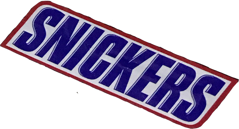 817x441 Popular And Trending Snickers Stickers