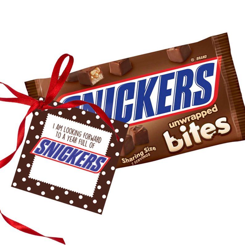 794x794 Snickers Candy Bar Back To School Classroom Teacher Etsy