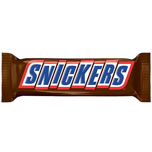 522x522 Snickers Chocolate Candy Bar Slice 'n Share