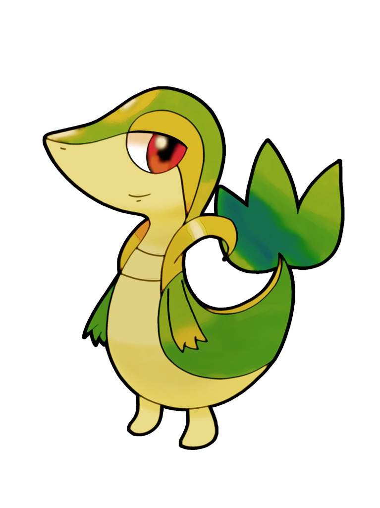 767x1024 Snivy Amino