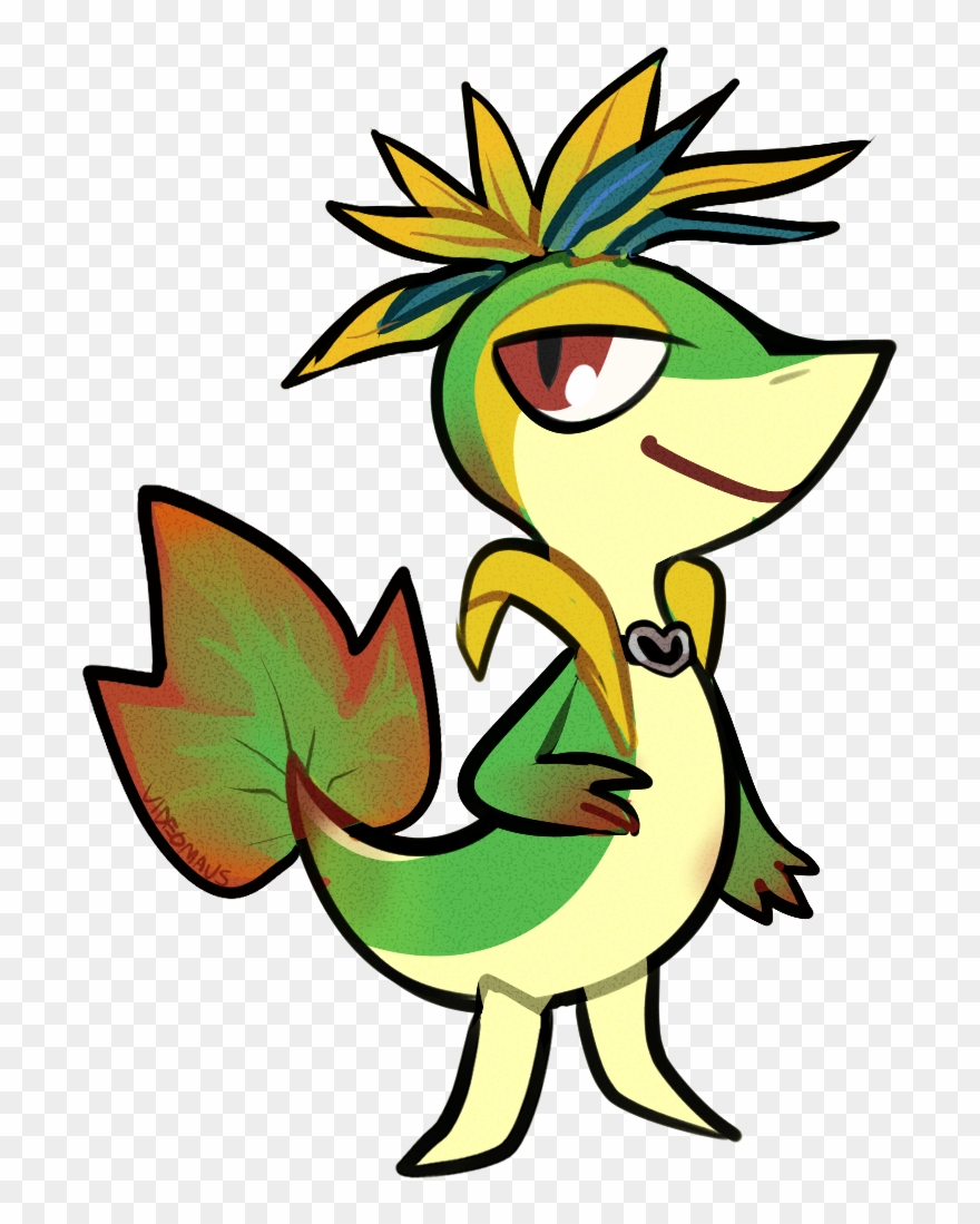 880x1099 Seneca Snivy