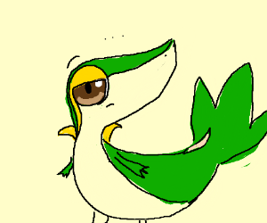 300x250 Skeptical Snivy