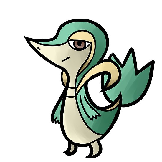 550x550 Snivy Posters