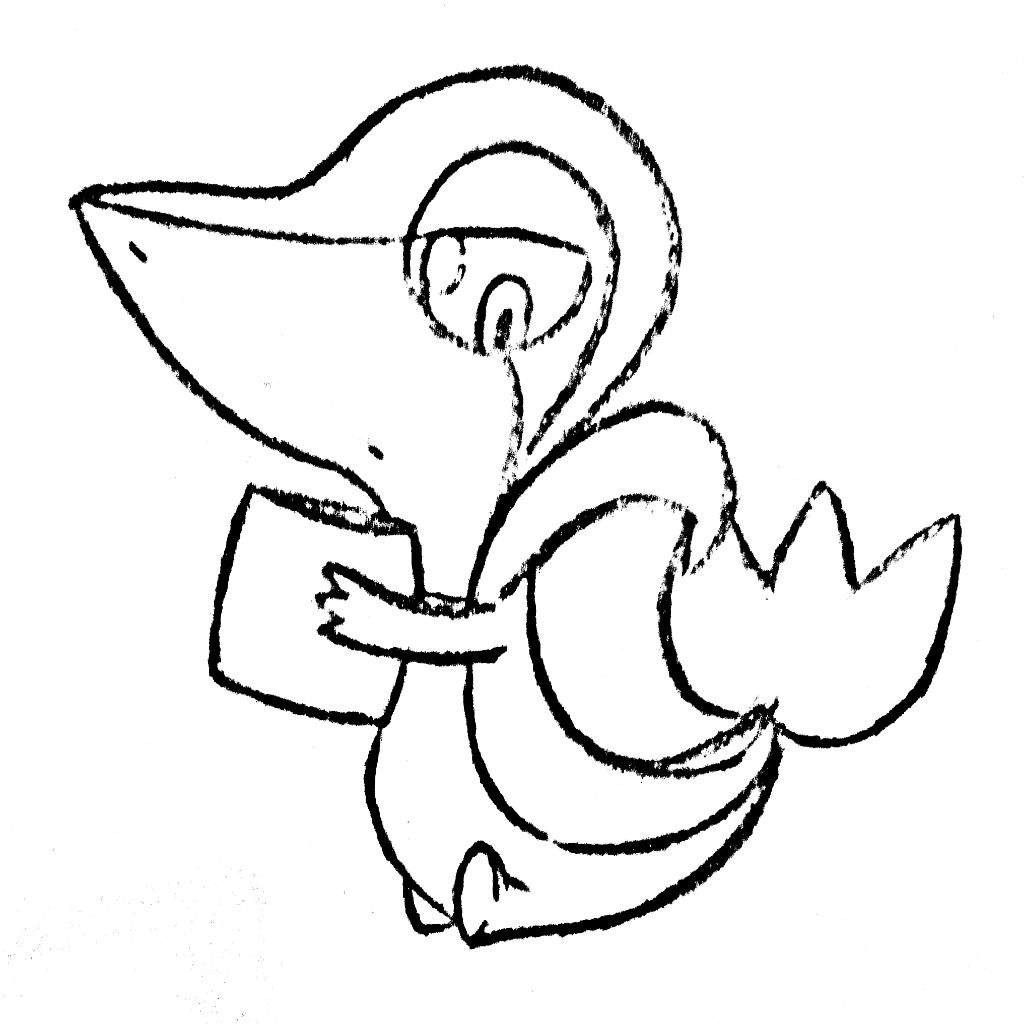 1024x1024 Snivy Drawing And Pixel Art! Amino