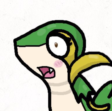 384x381 Super Snivy Gaming Artdrawing Amino Amino