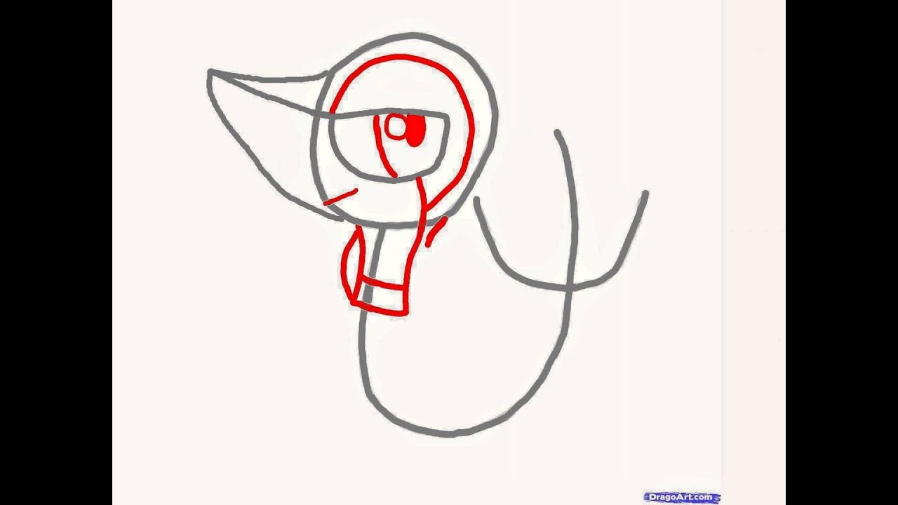 1280x720 How Todraw A Snivy