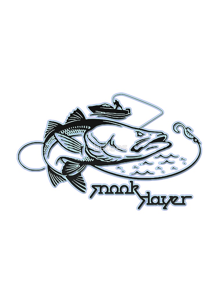 750x1000 snook slayer outdoors fishing design scarf