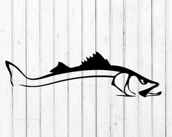 340x270 snook sticker etsy