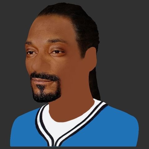 Snoop Dogg Drawing