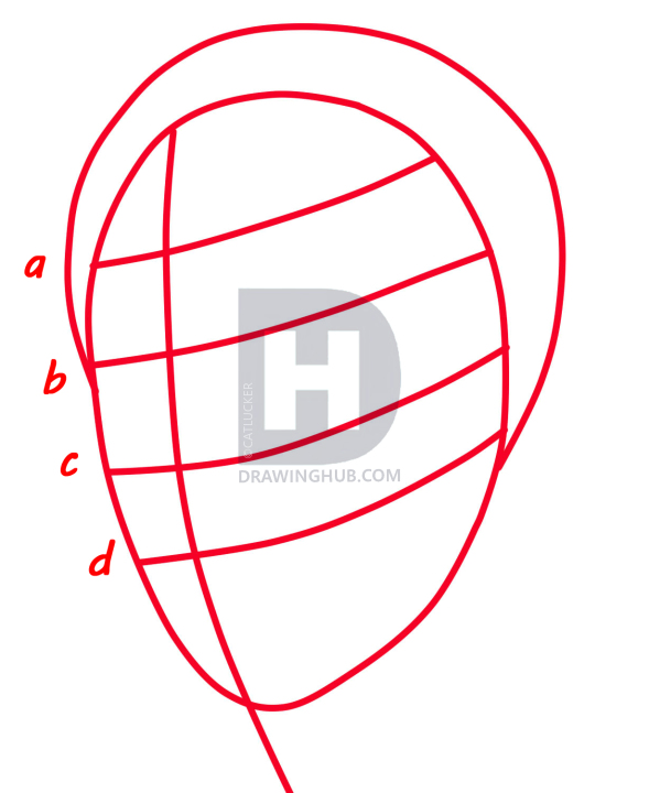 589x720 How To Draw Snoop Dogg, Step