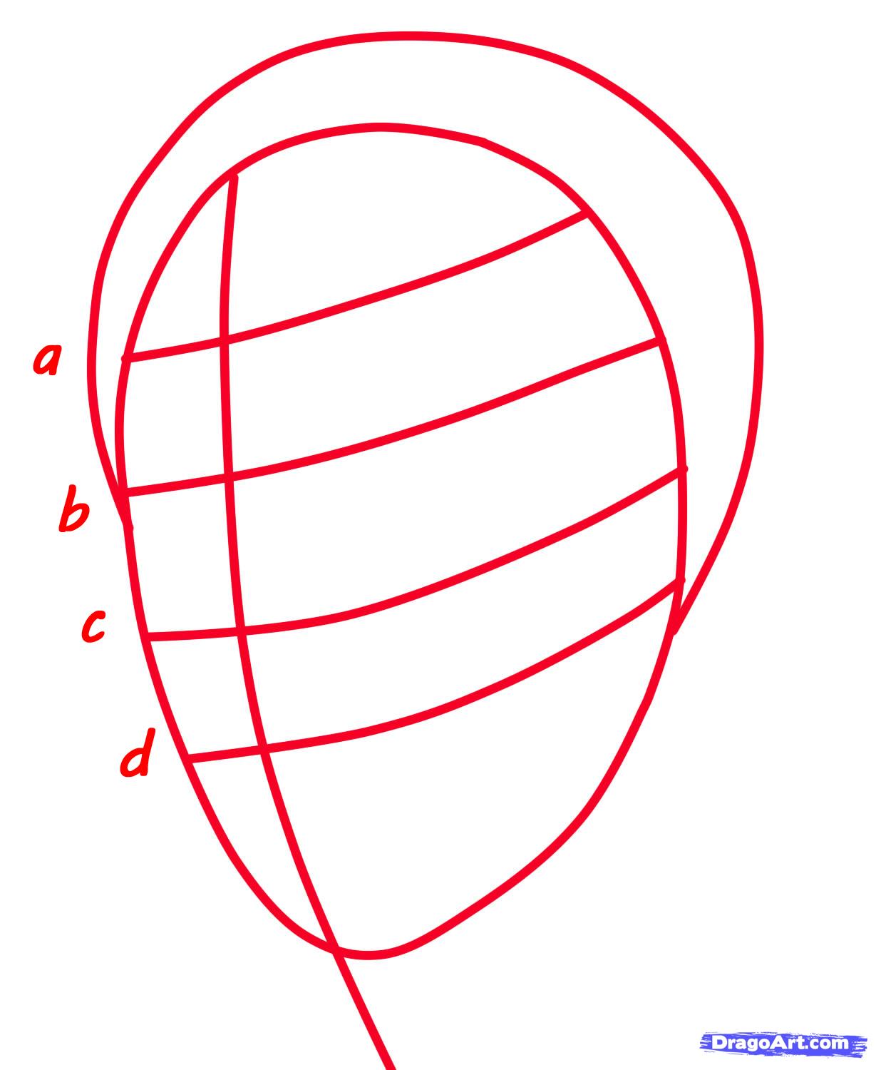 1229x1500 How To Draw Snoop Dogg, Step