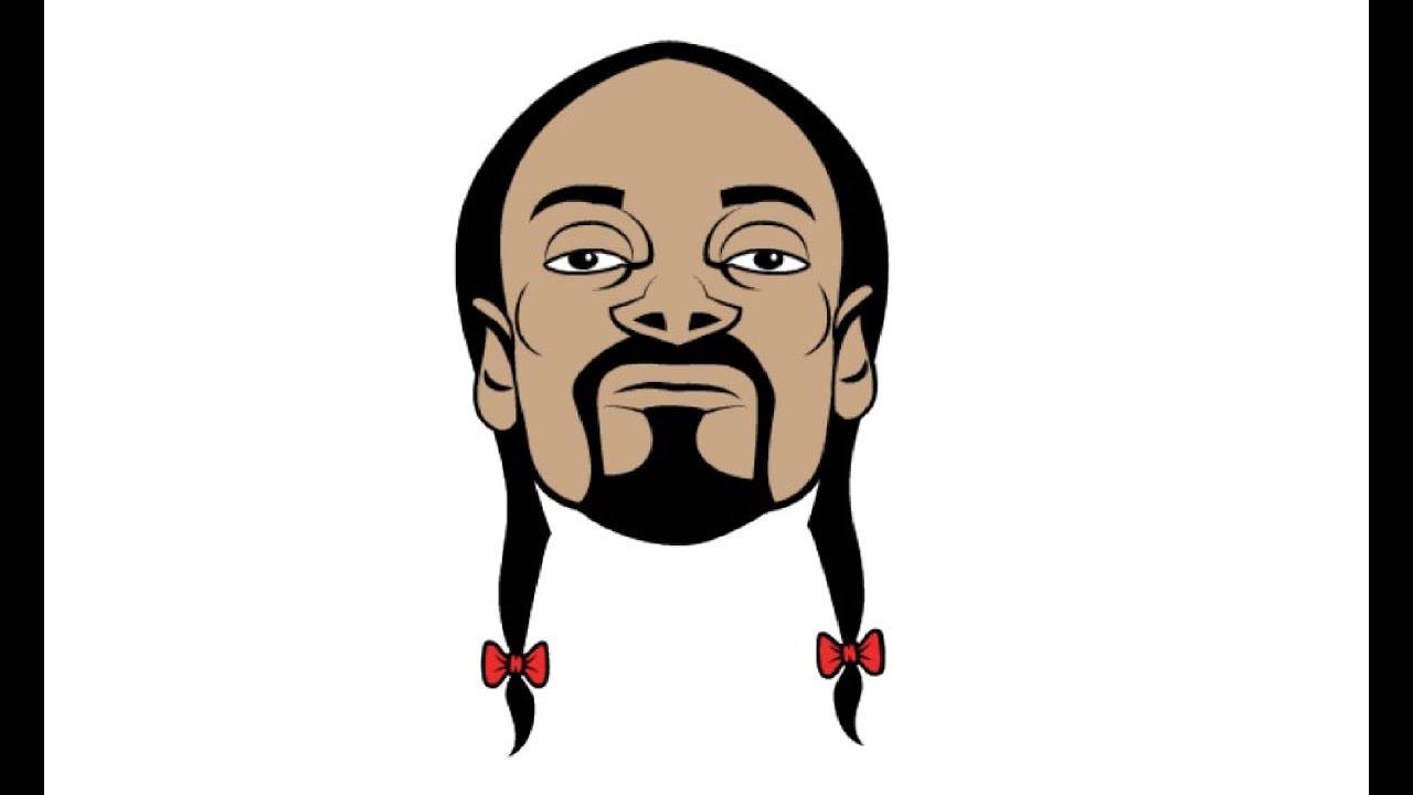 1280x720 How To Draw A Snoop Dogg Kak Narisovat Snup Doga