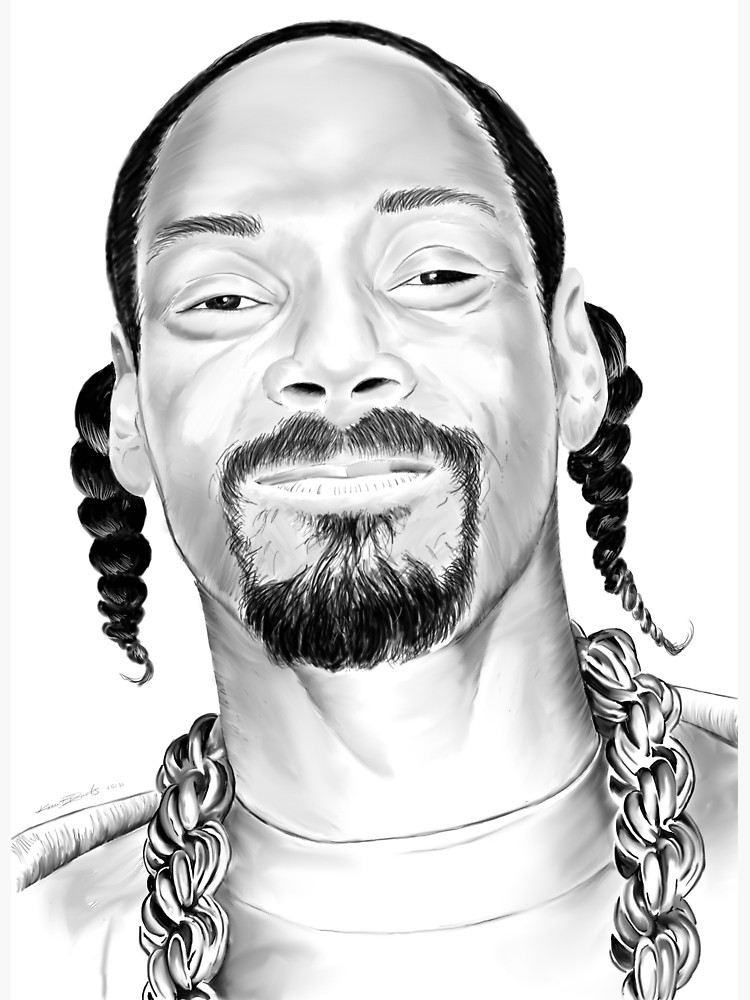 750x1000 Snoop Dogg Canvas Print