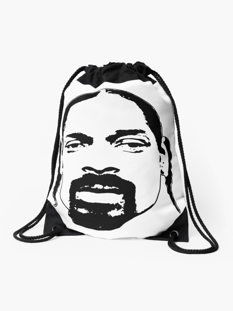 750x1000 Snoop Dogg Drawstring Bag