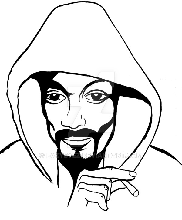 Snoop Dogg Drawing | Free download on ClipArtMag