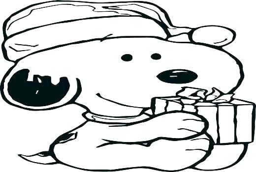 520x350 Snoopy Coloring Pages Woodstock Christmas Easter Valentine Book