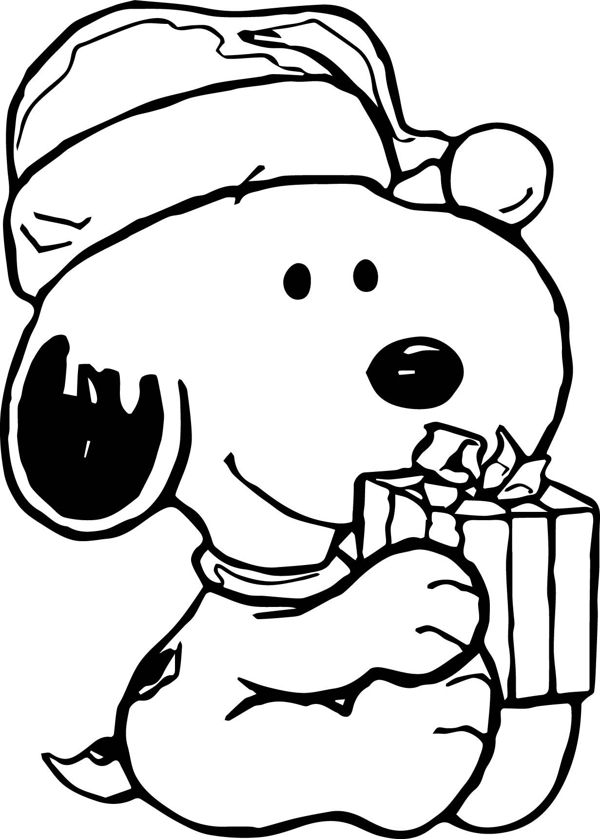 1231x1721 Cool Baby Snoopy Christmas Coloring