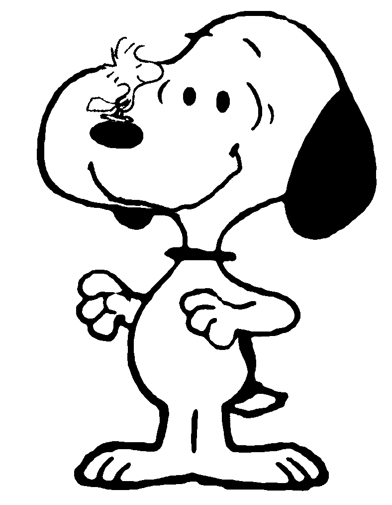 788x1013 Drawing Puppies Snoopy Huge Freebie! Download For Powerpoint