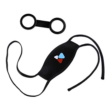 425x425 prettyia black comfort neoprene scuba diving mask strap cover