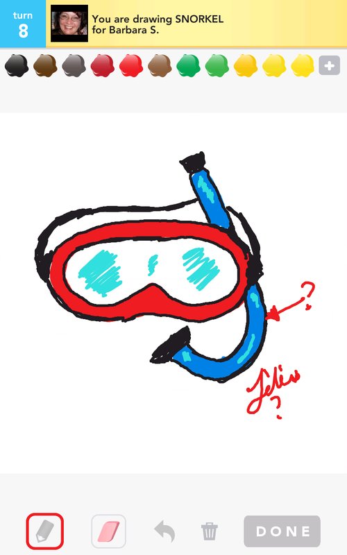 500x800 Snorkel Drawings