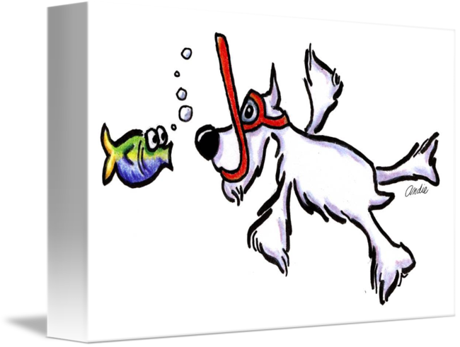 650x491 Snorkel Schnauzer