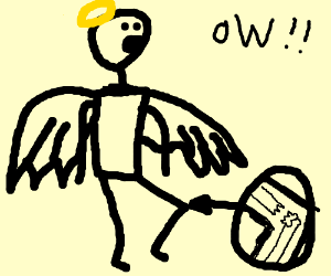 300x250 Making Snow Angels In The Snow