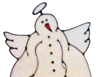 340x270 Snowman Angel Etsy