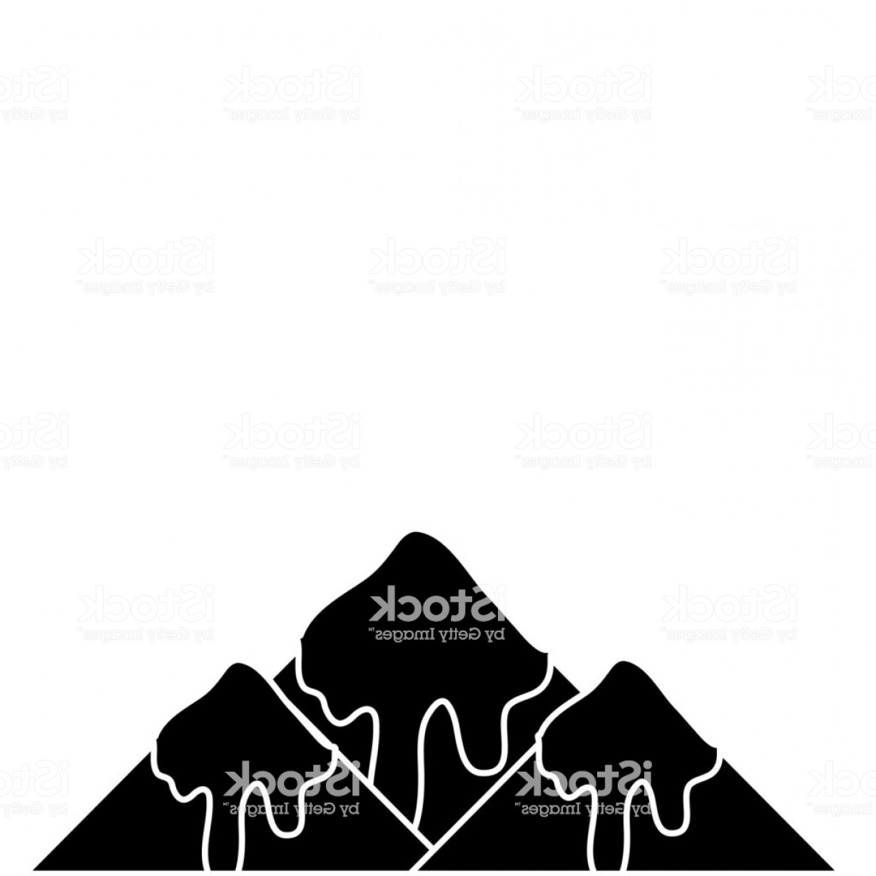 1228x1228 Cold Mountain Vector Studiogrfx