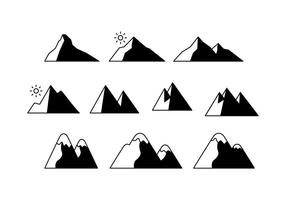 286x200 Mountain Free Vector Art