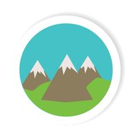 200x200 Snow Capped Snowcapped Snowcap Mountain Mountains Mount Alps