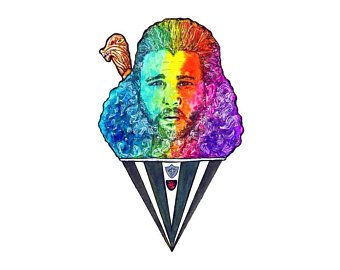 340x270 Rainbow Snow Cone Etsy