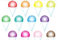 200x140 Snow Cone Clip Art Snow Cone Drawing