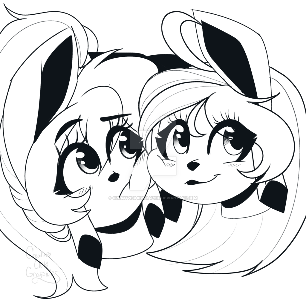 1024x1024 Gift Snow Ball And Snowcone Headshot Sketch