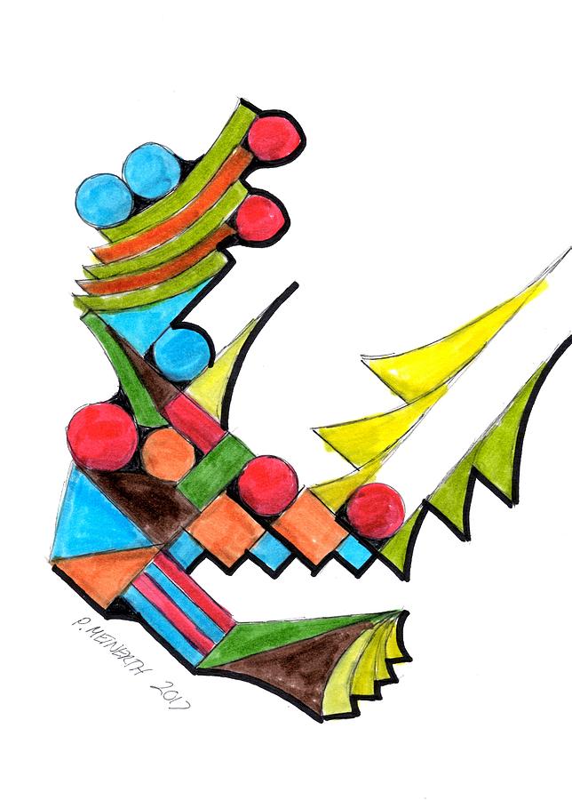 644x900 Snow Day Drawing