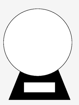 263x350 Snow Globe Template