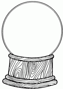 Snow Globe Drawing | Free download on ClipArtMag