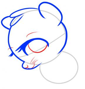 290x302 How To Draw How To Draw A Leopard For Kids