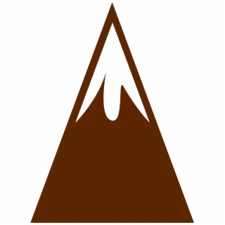 320x320 Hd Drawing Mountains Cartoon